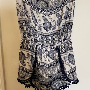 Pom Pom Romper